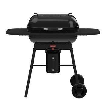 Barbecook Magnus Premium kokogļu grils āra ēdienu gatavošanai 67x43cm līdz 14 personām 85x64x110cm BC-CHA-1069 melns (BC-CHA-1069)
