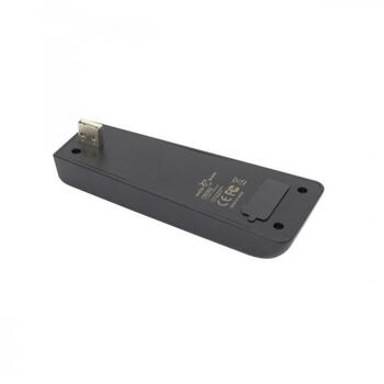 White Shark PS5 4-Port USB HUB CROSS, 4 порта, USB 2.0, черный, USB Type-A, совместим с PS5 (CROSS)