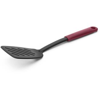 Brabantia лопатка Tasty+ 230868, 48г, пластик, щели для жира, термостойкость до 220°C, можно мыть в посудомоечной машине (230868)