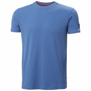 Helly Hansen Футболка Kensington Tech 79249_558-S, 100% полиамид, 190 g/m², UPF 40+, синий, S (79249_558-S)