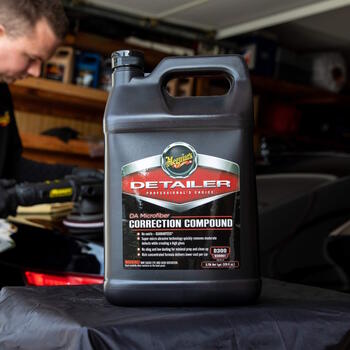Meguiar's D30001 DA Microfiber Коррекционная полировочная паста устраняет дефекты поверхности 3,78 л (D30001)