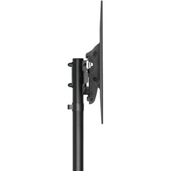 Sbox FS-224-2 mobilais grīdas statīvs, 32-55 collas, VESA 100x100-400x400, 35kg, 1030-1430mm, +5°/-12°, melns (FS-224-2)