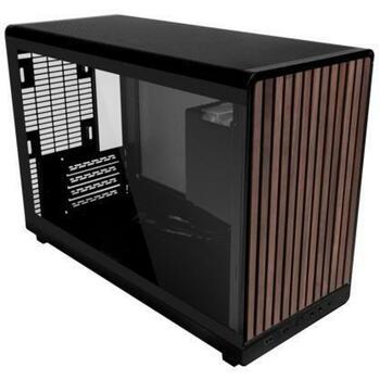 Lian Li Kaste A3-mATX-WDG.00, 443mm, 194mm, 321.5mm, 2xUSB 3.0, 1xUSB Type-C, 4 slotu, melna, tērauds (G99.A3X-WDG.00)