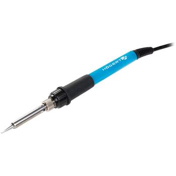 Hogert Паяльник HT2C316, 15-60W, 200-450°C, механическая регулировка, ±10°C, PU кейс, отсос припоя, пинцеты, жала, припой (HT2C316)