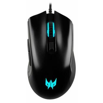 Acer Predator Cestus 333 GP.MCE11.03S, 16000 DPI, 6 pogas, optiskā sensora, RGB apgaismojums, USB 2.0 (GP.MCE11.03S)