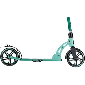 Six Degrees Scooter AU 612, 205mm, 100kg, 77-102cm, ABEC 7, алюминиевый, складной (AU 612)