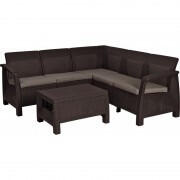 Комплект садовой мебели Corfu Relax Set коричневый 29202123599 KETER (29202123599)