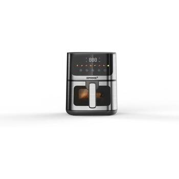 Prime3 Gaisa fritieris SAF32, 1400W, 4.55l, 1 grozs, 8 programmas, skārienekrāns, melna (SAF32)