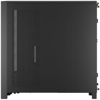 Corsair корпус для ПК FRAME 4000D RS ARGB CC-9011296-WW, Mid-Tower, черный, ATX, 3x120мм ARGB вентилятора, закаленное стекло (CC-9011296-WW)