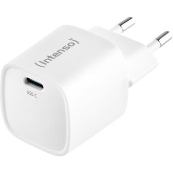 Intenso strāvas adapteris 7803062, 30 W, 100-240 V, 1 USB Type-C ports, GaN, ātrā uzlāde, universāla saderība (7803062)