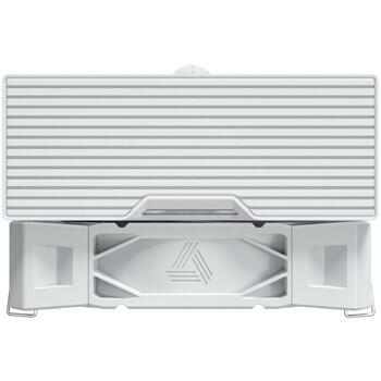 Montech CPU Dzesētājs NX400 (W), 12cm, 800-1950 RPM, 2.82 mmH2O, FDB, 1 ventilators, 3 gadi garantija (NX400 (W))