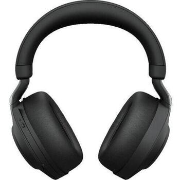 Jabra Наушники Evolve2 85 Link380a 28599-999-999, 30м, Стерео, 117дБ, Bluetooth, Microsoft Teams, сертифицировано TCO (28599-999-999)
