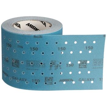 Multifit perforēts smilšpapīrs rullī 115mm x 230mm P120 50gab. Galaxy Mirka (FY6B705012)