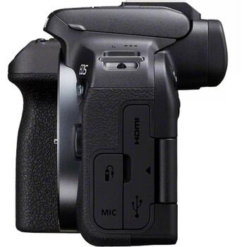 Canon Беззеркальная камера EOS R10 5331C017, 24,2 МП, ISO 100-25600, Wi-Fi, 4K видео, 18-150mm объектив (5331C017)