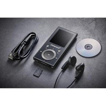 Intenso MP3 atskaņotājs 3717490, 64GB, Bluetooth 5.0, 1.8