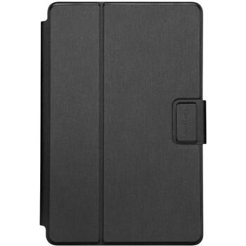 Targus Planšetdatora futrālis SafeFit THZ784GL, 21,6 cm, 360° pagriežams, TPU, magnētisks aizvērējs, triecienizturīgs, melns (THZ784GL)