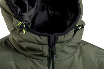 Hogert Jaka HT5K924-XL, XL, 240 g/m², vīriešu, rudens-ziema, kapuce, sintētiska pildījuma, atstarojoši elementi (HT5K924-XL)