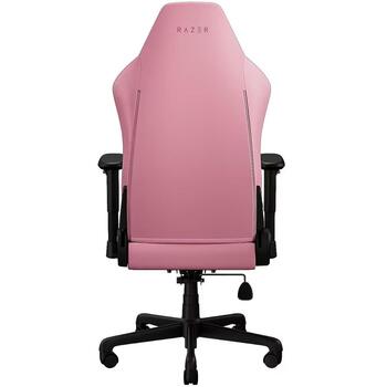 Razer spēļu krēsls Iskur V2 X NewGen RZ38-05311000-R3G1, 136kg, 152°, 2D roku balsti, kvarca krāsa, mākslīgā āda, tērauda rāmis (RZ38-05311000-R3G1)