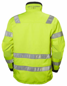 Helly Hansen Hi-vis jaka ALNA 77210_369-L, 0.937kg, 70% poliesteris, 30% kokvilna, CL3, YKK rāvējslēdzējs, krūšu kabatas (77210_369-L)