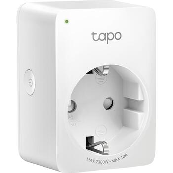 TP-Link Tapo P100 умная розетка, 2300W, 10A, 2.4GHz, WiFi, Alexa, Google Assistant, компактная (Tapo P100(1-pack))