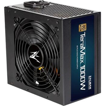 Zalman ZM1200-TMX TeraMax 1200W 80 Plus Gold, ATX12V, 100-240V, 14-7A, 50-60Hz, pilnmodulārs, aktīvais PFC (ZM1200-TMX)