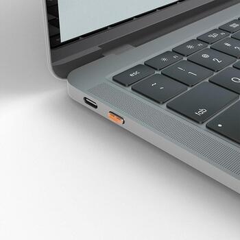 Lindy USB Type C блокиратор порта 40428, 4 шт., оранжевый (40428)