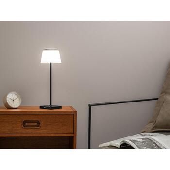 Tracer Настольная лампа Pluto Black TRAOSW47234, 1800 мАч, 200 лм, 5000 K, 4 Вт, 24 LED, IP44, черный (TRAOSW47234)