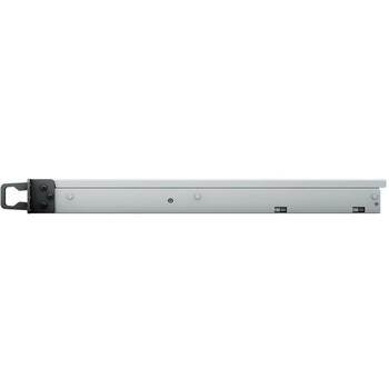 Synology NAS RackStation RS822+ AMD Ryzen V1500B, 4 RJ45, 2 USB 3.2, 2 ГБ памяти, 4 отсека, 47.69 Вт (RS822+)