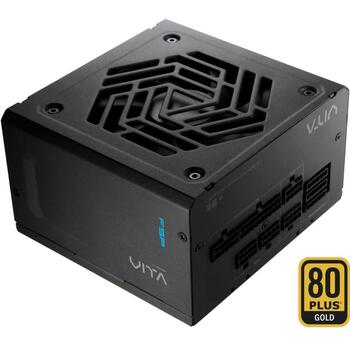 FSP barošanas bloks VITA-650GM PPA6506602, 650W, 80 PLUS Gold, ATX 3.1, 12cm ventilators, pilnībā modulāra, aktīvā PFC (VITA-650GM)