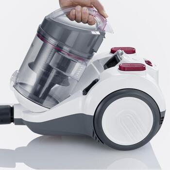 Severin пылесос CY 7088, 750 W, 2.1 L, HEPA 13 фильтр, 6 м шнур, 9 м радиус действия, телескопическая труба (CY 7088)