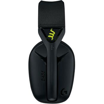 Logitech Наушники 981-001050 40 мм, 165 г, 18 ч времени работы, Bluetooth, 10 м беспроводной диапазон, 2.4 ГГц (981-001050)