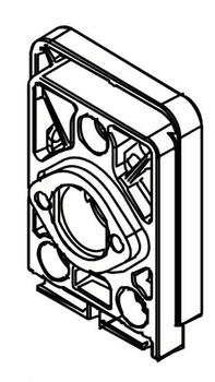 Ieplūdes starplika, SRM-420ES, SRM-520ES, ECHO, A200000990 (A200000990)