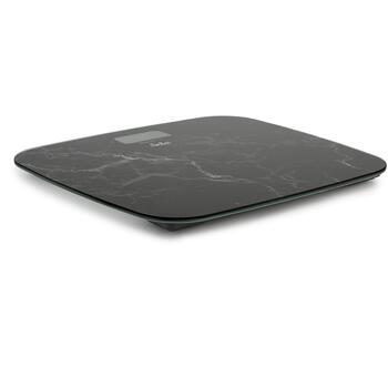 Jata Ķermeņa svari HBAS1415, 180kg, 100g, 5mm stikla pamatne, LCD, 4 cipari, 4 sensori, automātiska ieslēgšanās (HBAS1415)