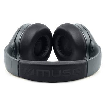 Muse Беспроводные наушники M-295 ANC, 32 Ω, 20-20k Гц, 98 дБ, 40 мм, Bluetooth 5.3, 60 ч, USB-C, микрофон, шумоподавление (M-295 ANC)