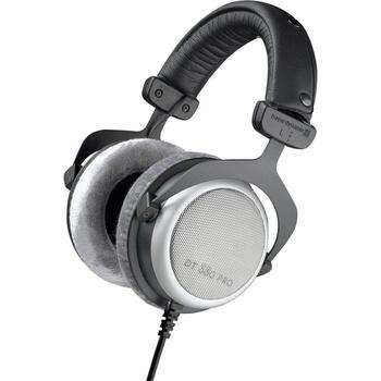 Beyerdynamic studijas austiņas DT 880 PRO 490970, 250 Ohm, 3 m, 5-35000 Hz, 96 dB, dinamiskas, stereo, daļēji atvērtas, on-ear (490970)