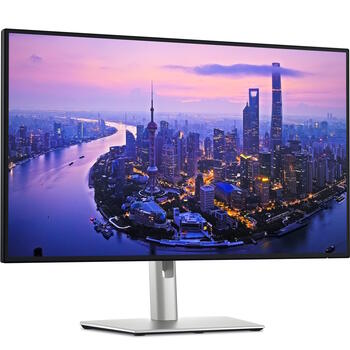 Монитор 27″ IPS UHD 120 Гц U2725QE 3840×2160 5 мс 450 кд м² 1×HDMI Серебристый 210 BQTL Dell (210-BQTL)