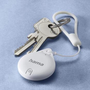 Hama поиск предметов 00185815, 240д, IPX5, Bluetooth 5.0, CR2032, Apple Find My, iOS 14.3+ (00185815)