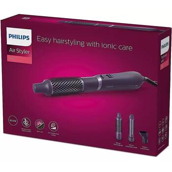 Philips BHA305/00 matu veidošanas komplekts, 800W, 1.8m, 220-240V, 3cm/3.8cm birstes, jonu, keramikas pārklājums (BHA305/00)