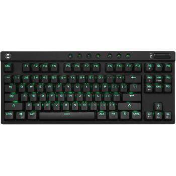 White Shark Klaviatūra KODACHI-US, 87 + 7 taustiņi, OUTEMU sarkanie slēdži, RGB 16,8 M krāsu, USB 2.0, 2 m kabelis (KODACHI-US)