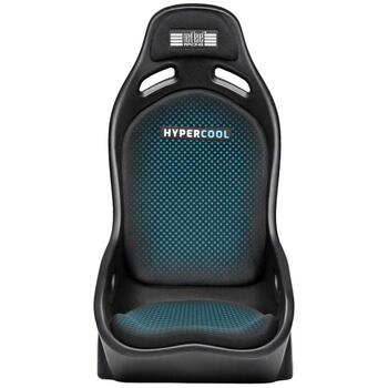 Next Level Racing ES1 Hypercool | Ventilated Sim Racing Seat | Simaero mesh fabric | Black (NLR-E062)