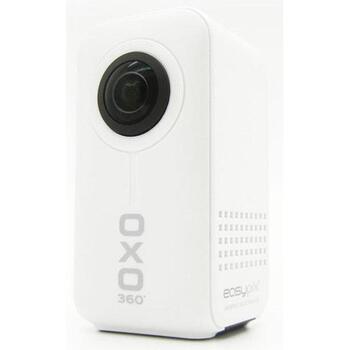 Easypix OXO 360° IP камера 56200, 1920x1080, CMOS, MicroSD, USB, Wi-Fi, для внутреннего использования (56200)