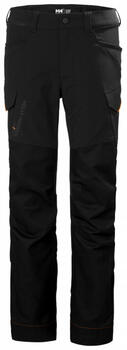 Helly Hansen женские рабочие брюки Chelsea Evo Brz Cargo stretch 77593_991-C36, черный C36, 94% полиамид 6% эластан (77593_991-C36)
