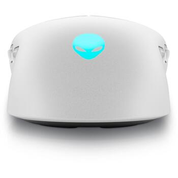 Dell Беспроводная игровая мышь AW720M 545-BBDO, 26000 DPI, 8 кнопок, 2.4GHz, Bluetooth 5.1, эргономичный дизайн (545-BBDO)