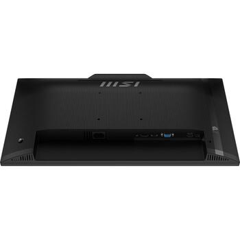 MSI LCD монитор PRO MP242PMG 23.8 дюйма FHD 1920 x 1080 120Hz IPS 1ms 1x HDMI 1.4b 1x DP 1.2a 1x D-Sub 2xUSB 5Gbps Type-A 1x USB 5Gbps Type-B встроенные динамики веб-камера антибликовый антимерцание меньше синего света сертифицирован TÜV VESA Kensington ч