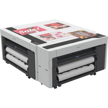 Epson Принтер SC-T5700D C11CH81301A0, 6-ink, Wi-Fi, автоматическая резка, 130 м2/час (C11CH81301A0)