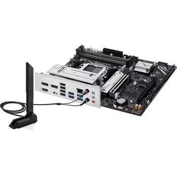 Asus pamatplate PRIME B850M-F WIFI, AM5, mATX, DDR5, 4x DDR5 5600MT/s, 3x M.2, 2x SATA 3, Wi-Fi 6, Bluetooth, 1G LAN (PRIME B850M-F WIFI)