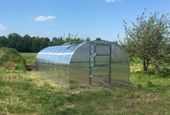 Siltumnīca BALTIC LT 3 x 6m - 4mm polikarbonāta KLASIKA GREENHOUSE (4779037491247)