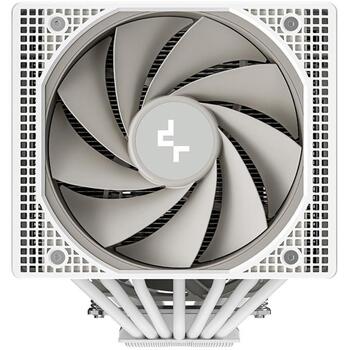 Deepcool Procesora dzesētājs ASSASSIN VC ELITE R-ASN4-WHNVNN-GJD, 61.25/58.06 cfm, 2 ventilatori, PWM atbalsts, 7 siltuma caurules (R-ASN4-WHNVNN-GJD)