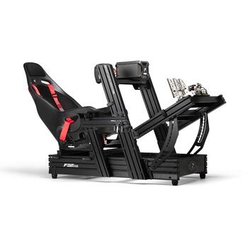 Next Level Racing Aluminium | F-GT Elite 160 Wheel Plate Edition | Black (NLR-E025)
