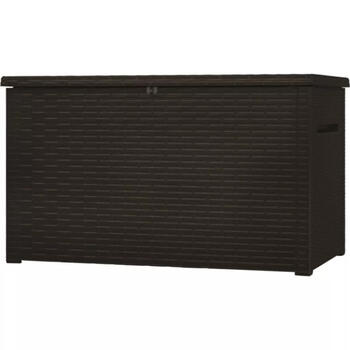 Keter Ящик для хранения Java Storage Box 870L коричневый 29204486, 850L, 147x82x86cm (29204486)